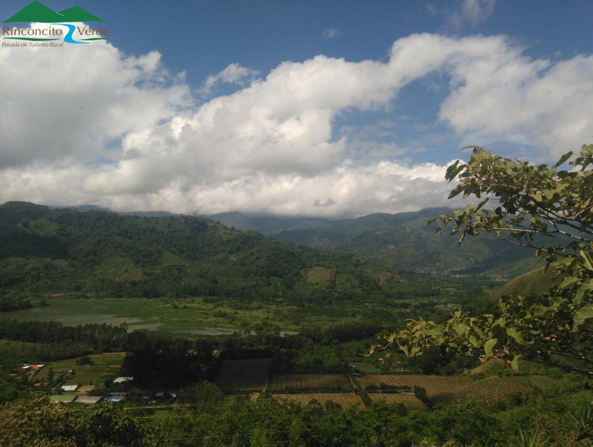 Rinconcito Verde Ujarras Bagian luar foto